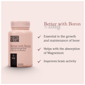 SheNeed Boron Supplement 3mg Capsule (60 Each) thumbnail