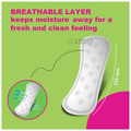 Wonderize Ultra Thin Panty Liners for Daily Use thumbnail