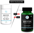 The Minies Naturals Biotin Vegetarian Capsule thumbnail