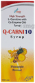 Q-Carni 10 Syrup Pineapple Sugar Free thumbnail