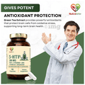 Nutraliebe 5 HTP 200mg with L-Tyrosine + Zinc + Vitamin B6 + Magnesium Capsule thumbnail