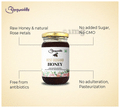 Arogyasiddhi Rose Gulkand Honey (250ml Each) thumbnail