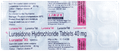 Lurastar 40mg Tablet thumbnail