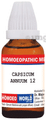 Dr. Majumder Homeo World Capsicum Annum Dilution (30ml Each) 12 CH thumbnail