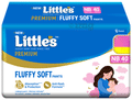 Little's Fluffy Soft Baby Pants Diaper | Size New Born thumbnail