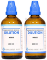 LDD Bioscience Borax Dilution (100ml Each) 200 CH thumbnail