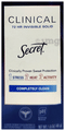 Secret Clinical 72 HR Invisible Solid Secret Deodorant thumbnail