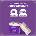 Upakarma Ayurveda Pure Shilajit Resin Form with Ashwagandha thumbnail