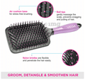 Vega E18-PB Paddle Hair Brush thumbnail