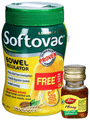 Softovac Bowel Regulator Powder with Dabur Honey 20gm Free thumbnail