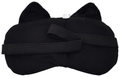 Jenna Sleeping Eye Mask for Insomnia, Puffy Eyes and Dark Circles 3D Cat Pink thumbnail