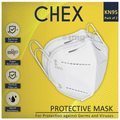 Chex KN95 Protective Mask with Earloop with Nosepin thumbnail