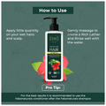 Fab O Naturals Hair Shampoo with Fenugreek & Hibiscus Shampoo thumbnail