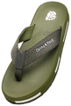 Ortho + Rest M10013 Men slippers with Cushioned Footbed | Soft Comfortable Stylish and Anti Skid Men's Flip-Flops & Slippers Daily Use Olive Size 10 thumbnail