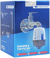 WaterScience CLEO SFU 717 Shower & Tap Filter for Hard Water | For Borewell/Tanker Water | Reduce Hairfall | thumbnail