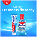 Colgate Maxfresh Peppermint Ice Blue Gel Toothpaste thumbnail