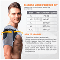 Vissco Shoulder Support With Adjustable Stretchable Strap Medium thumbnail