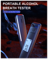 Esspron E60 Non Contact Breath Analyser Sensor Digital Display Screen Black thumbnail