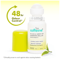 mCaffeine 5% AHA % & Green Tea Underarm Roll On thumbnail