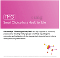 Decode Age TMG Vegetarian Capsule Betaine Anhydrous Trimethylglycine Supplements thumbnail
