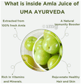 Uma Ayurveda Amla Juice | Helpful in Weak Digestion| Suitable for Healthy Hair and Skin thumbnail
