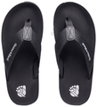 Ortho + Rest M10013 Men slippers with Cushioned Footbed | Soft Comfortable Stylish and Anti Skid Men's Flip-Flops & Slippers Daily Use Grey Size 10 thumbnail