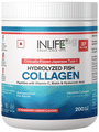 Inlife Japanese Marine Collagen Supplements| Fish Collagen Powder for Skin & Hair Strawberry Lemon thumbnail