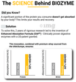MuscleBlaze MuscleBlaze Biozyme Performance Whey Protein | For Muscle Gain | Improves Protein Absorption | Nutrition Care Powder Kesar Thandai thumbnail