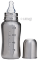 Vega Baby & Mom 4+ Month Baby Steel Feeding Bottle Regular Neck thumbnail
