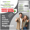 Safe Time Functional Nutrition MagActiv Magnesium Glycinate Pure Powder thumbnail
