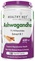 HealthyHey Ashwagandha Vegetable Capsule thumbnail