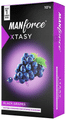 Manforce Xtasy Black Grapes Condom (10 condoms Each) thumbnail