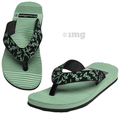 Ortho + Rest Arch_02 Slipper for Women Ladies Ortho Flipflops with Soft Footbed | Arch Support Lightweight Orthopedic Doctor Soft Slipper Green Size 5 thumbnail