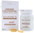 Glutone-A Japanese L-Glutathione + Alpha Lipoic Acid Tablet (15 Each) thumbnail