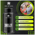 Den of Man Shilajit 600mg Capsule thumbnail