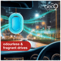 Godrej aer O Hanging Car Air Freshener Cool Aqua thumbnail