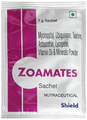 Zoamates Powder with Ubiquinone, Myoinositol, Lycopene, Vitamin D3 & Minerals thumbnail