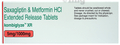 Kombiglyze XR 5mg/1000mg Tablet thumbnail