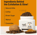 Chemist At Play Natural AHAs + Coffee+ Brown Sugar Exfoliating Body Scrub thumbnail