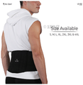 Dr. Odin LS 02 Belt Sco Premium, Superior Lumbar and Sacral Support Black XL thumbnail