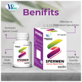 Usine Sperman Increase Sperm Count Capsule thumbnail