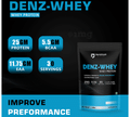 Denzour Nutrition Denz-Whey Protein 5.5G BCAA Cafe Mocha thumbnail