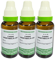 Hapco Carbo Vegetabilis (30ml Each) 200 thumbnail