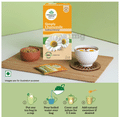 Organic India Tea for Immunity, Antioxidant Support & Stress Relief | Flavour Simply Chamomile Green Tea thumbnail
