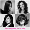 Vega HMBC 202 Shampoo Hair Comb thumbnail