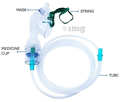Lifeline Nebulizer Mask Kit and Pipe Set with Medicine Cup for Adult thumbnail