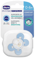 Chicco Physio Comfort Silicone 0 to 6 Months Soother Blue thumbnail