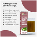 Nutriorg Diabetic Care Juice (250ml Each) thumbnail