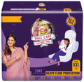 Heavy Flow Protection Secure Sanitary Pads (46 Each) thumbnail