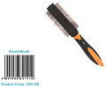Vega E20-RB Round Hair Brush with Sectioning Clip thumbnail